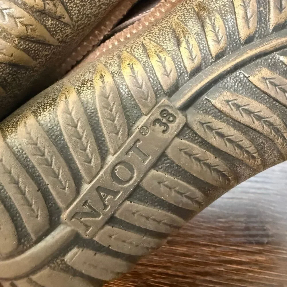 Naot kieri bronze